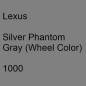 Preview: Lexus, Silver Phantom Gray (Wheel Color), 1000.